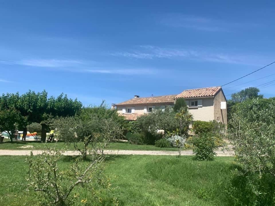 Le Mazet Des Joncs En Provence Saint-Pierre-de-Vassols Exterior foto