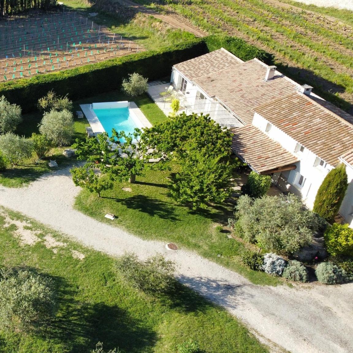 Le Mazet Des Joncs En Provence Saint-Pierre-de-Vassols Exterior foto